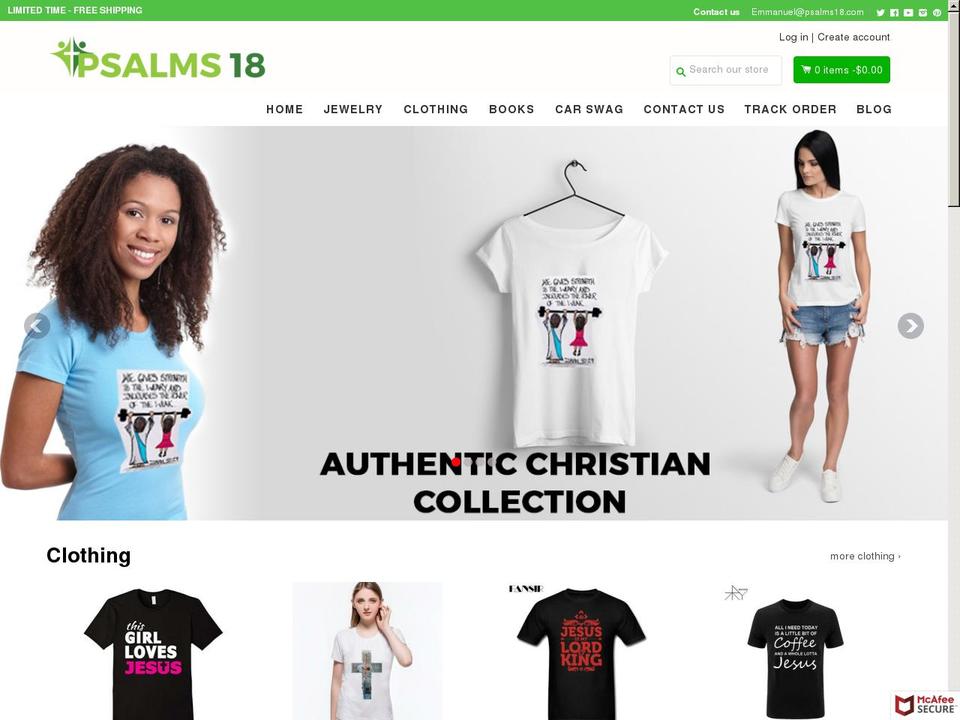 yourchristianmarketplace.com — Shopify storefront screenshot