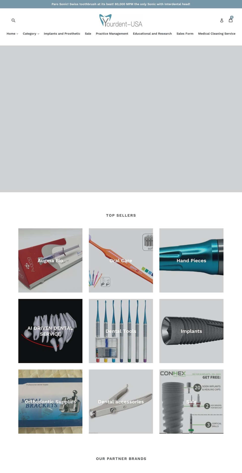 yourdent-usa.com shopify website screenshot