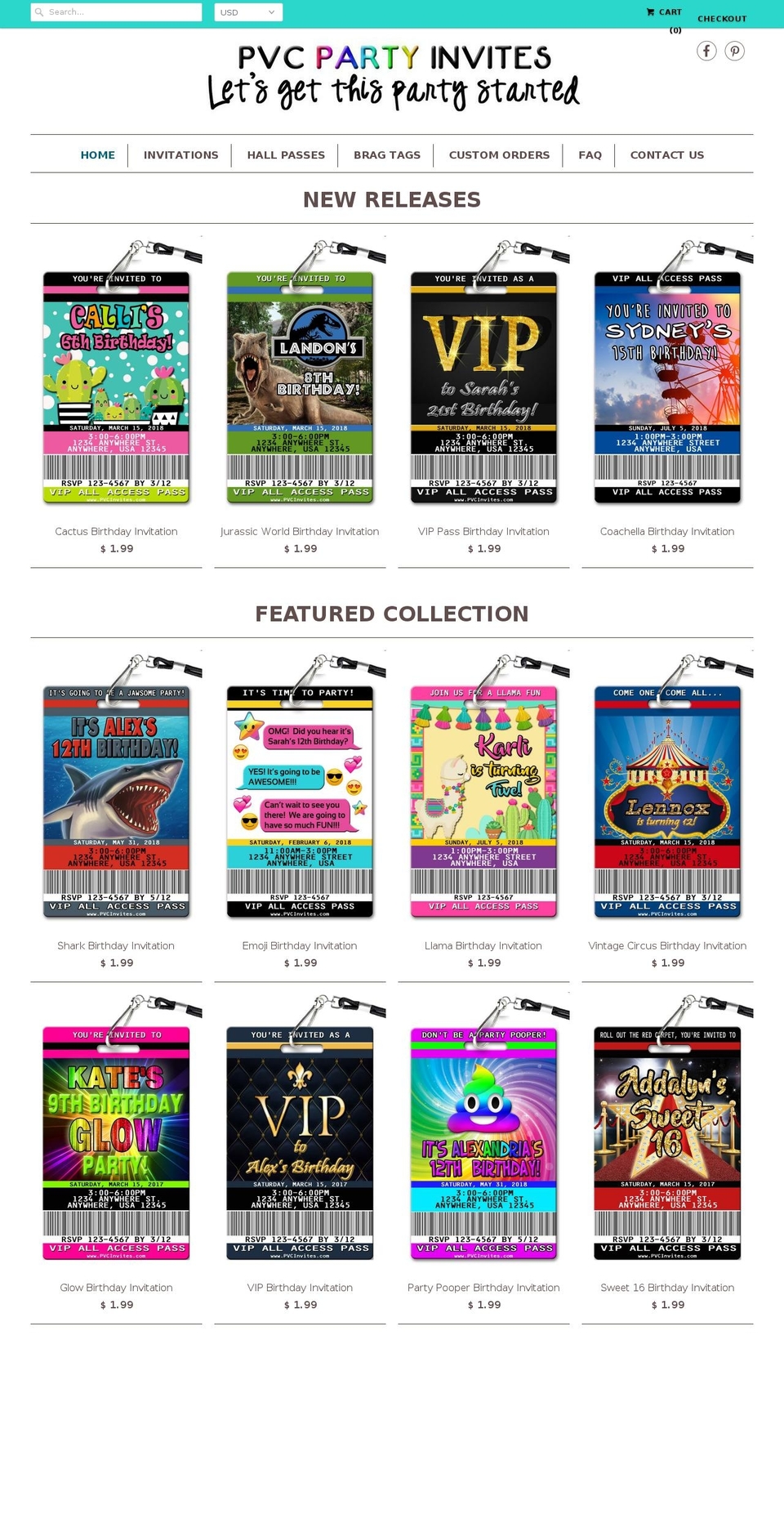 yourdigitalorder.com — Shopify storefront screenshot