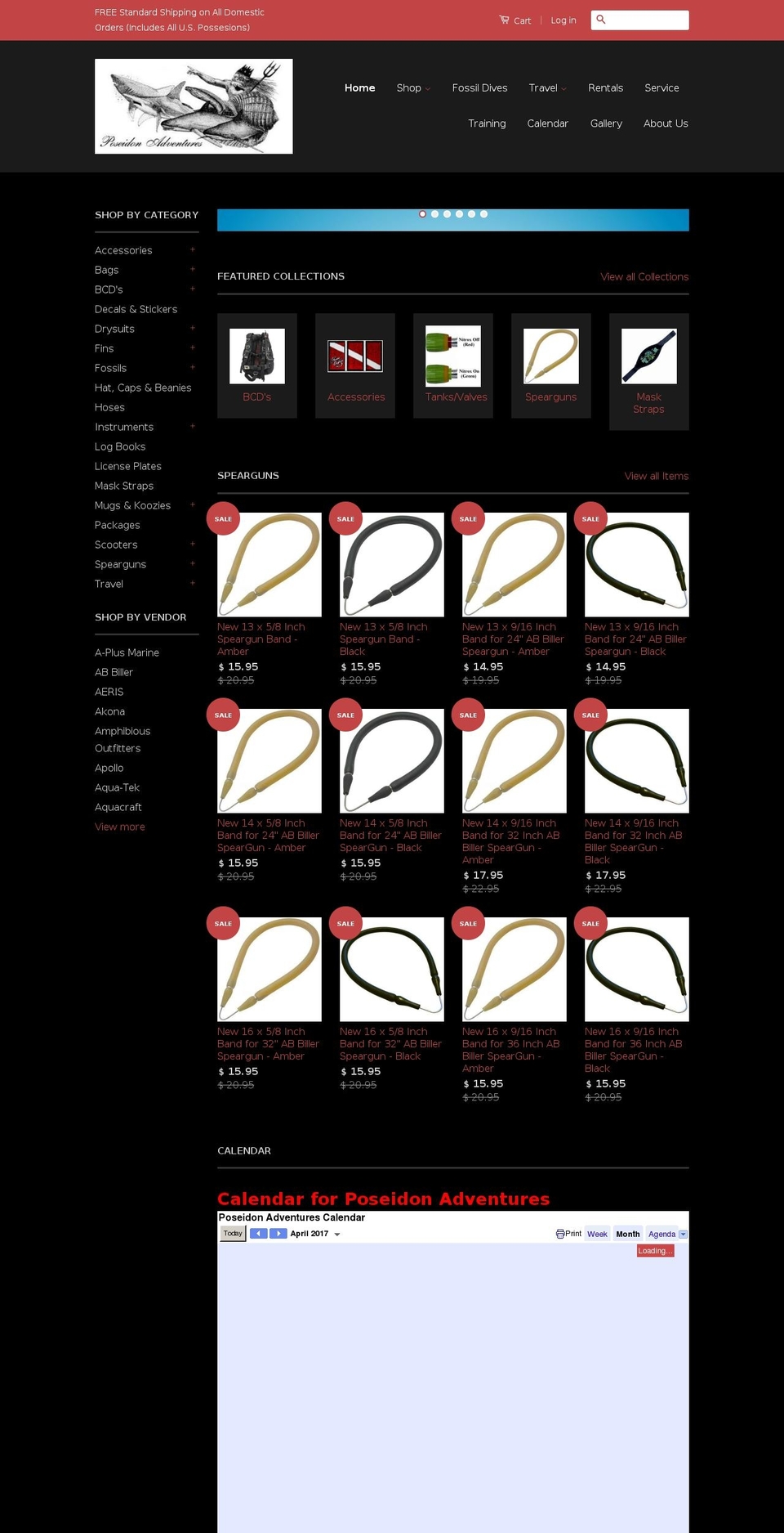 yourdivestore.com shopify website screenshot