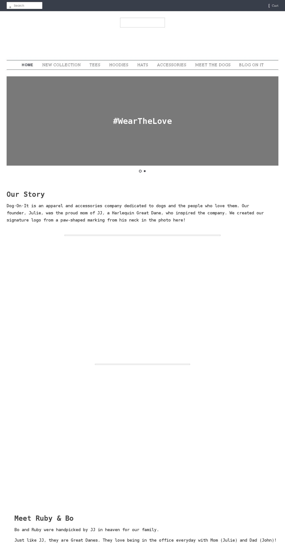 yourdogonit.com shopify website screenshot