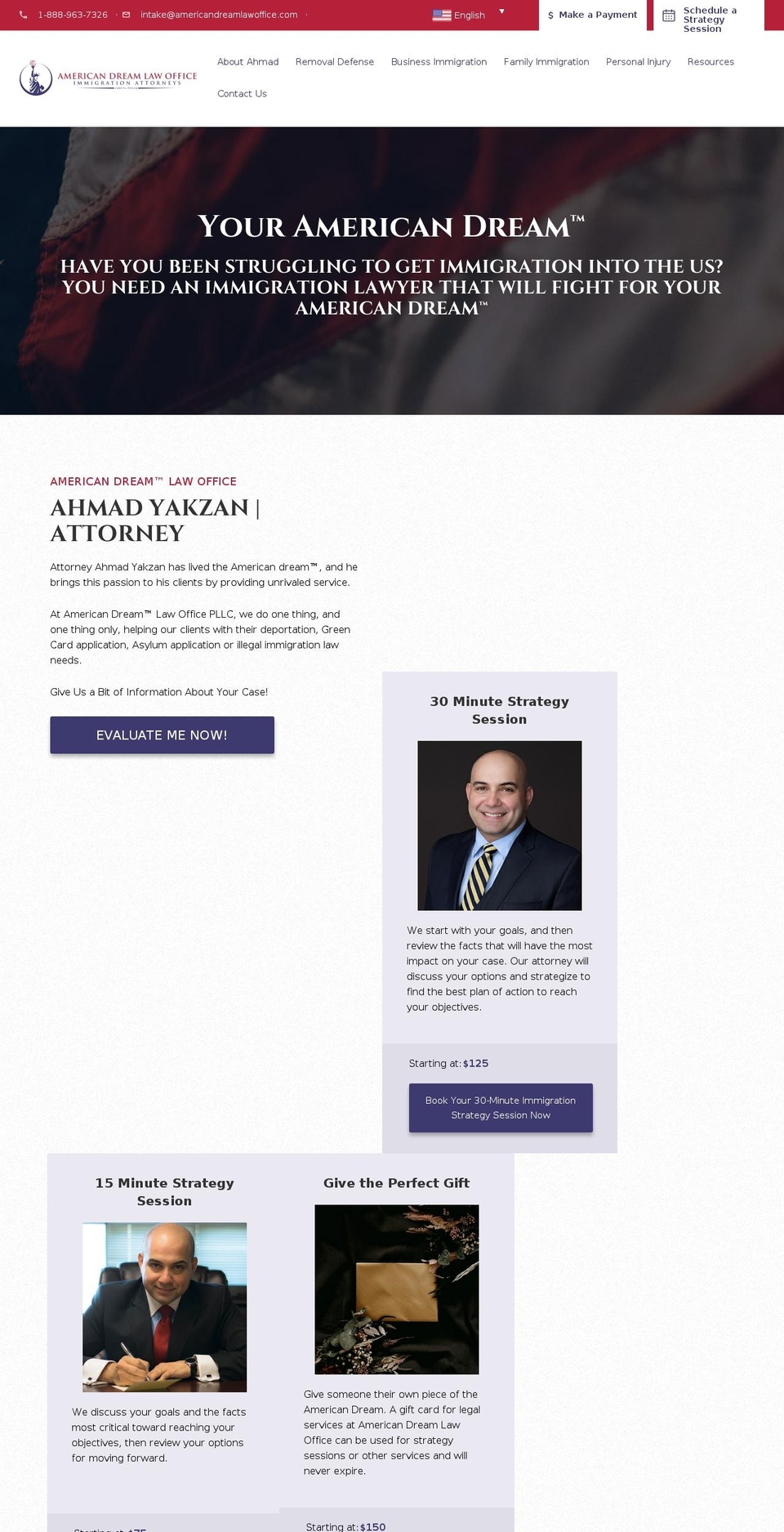 yourdreambeginshere.com — Shopify storefront screenshot