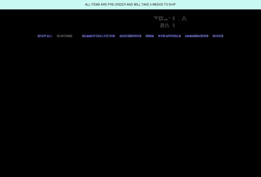 youreasaint.com shopify website screenshot