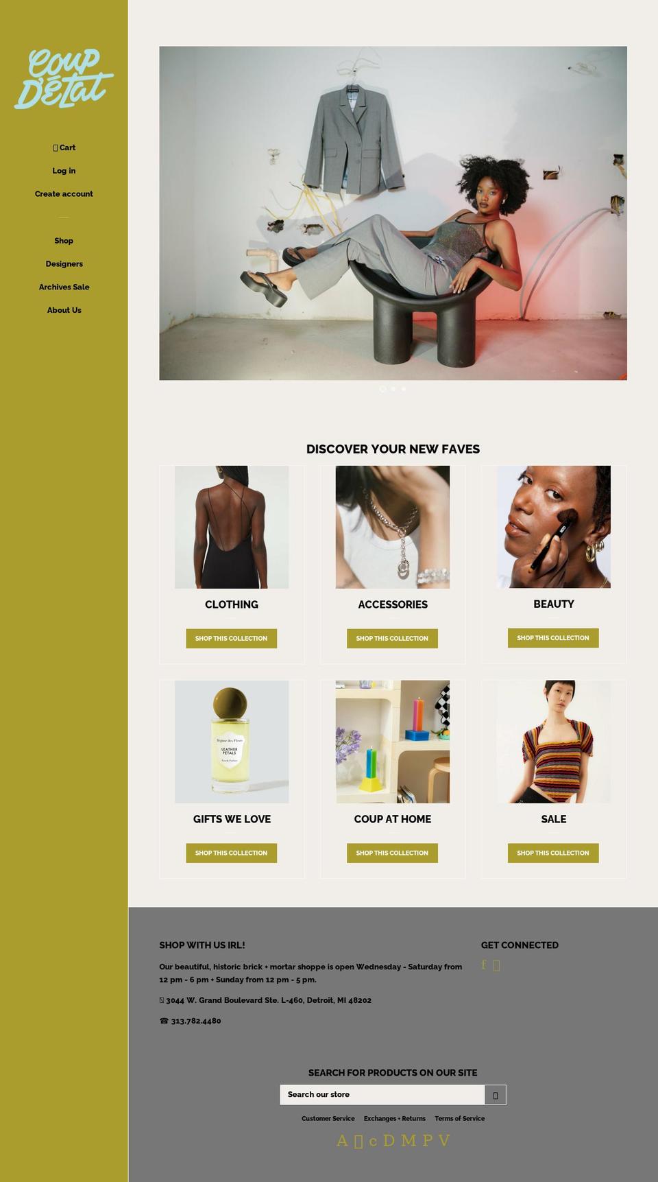 youresocoup.com — Shopify storefront screenshot