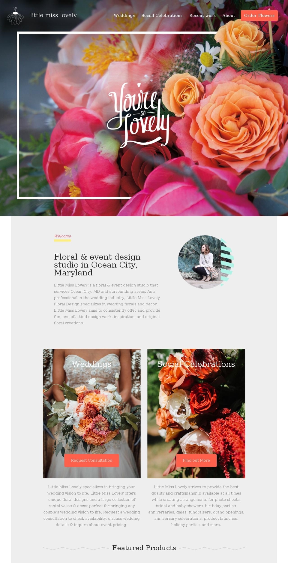 youresolovely.com shopify website screenshot