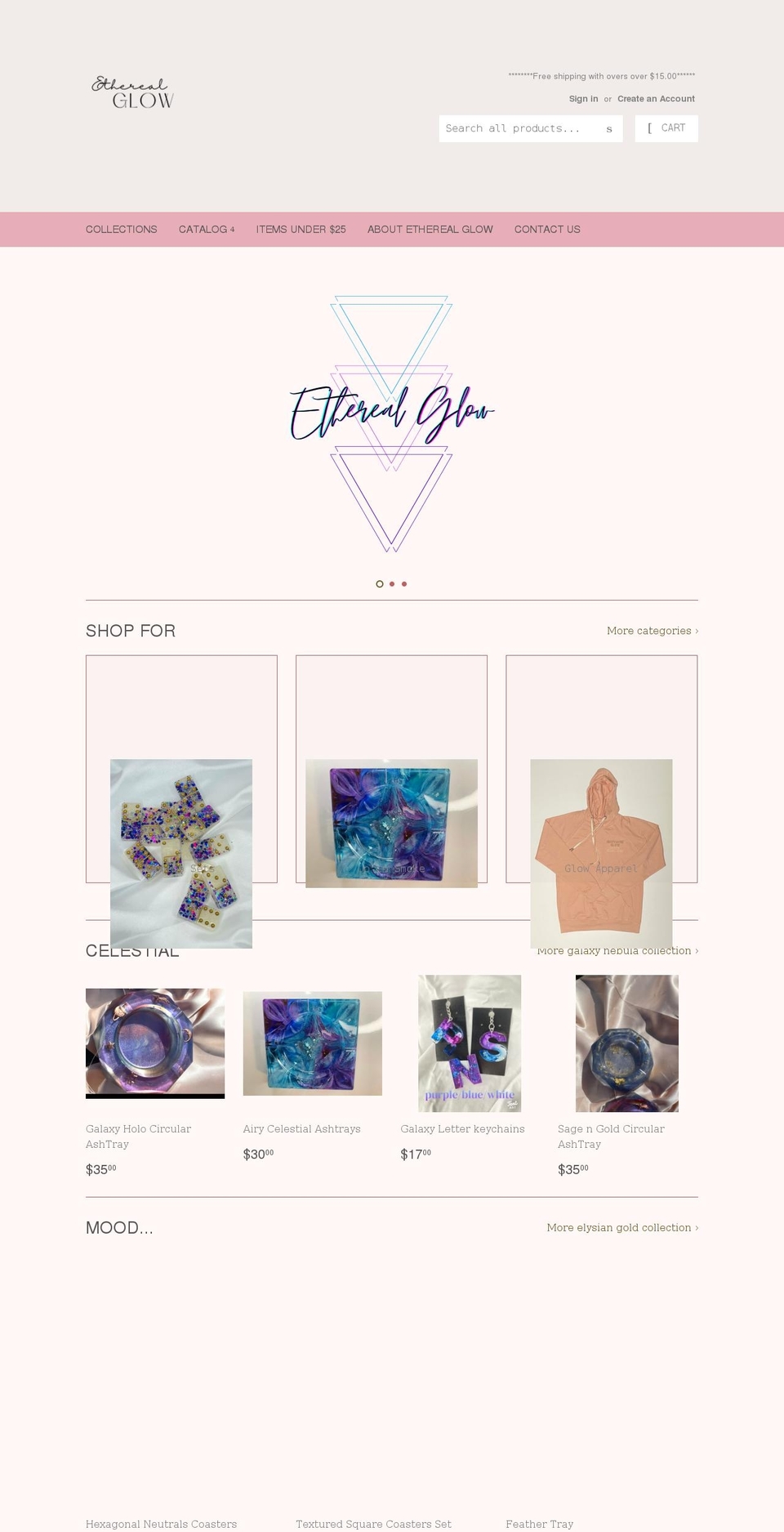 youretherealglow.com shopify website screenshot