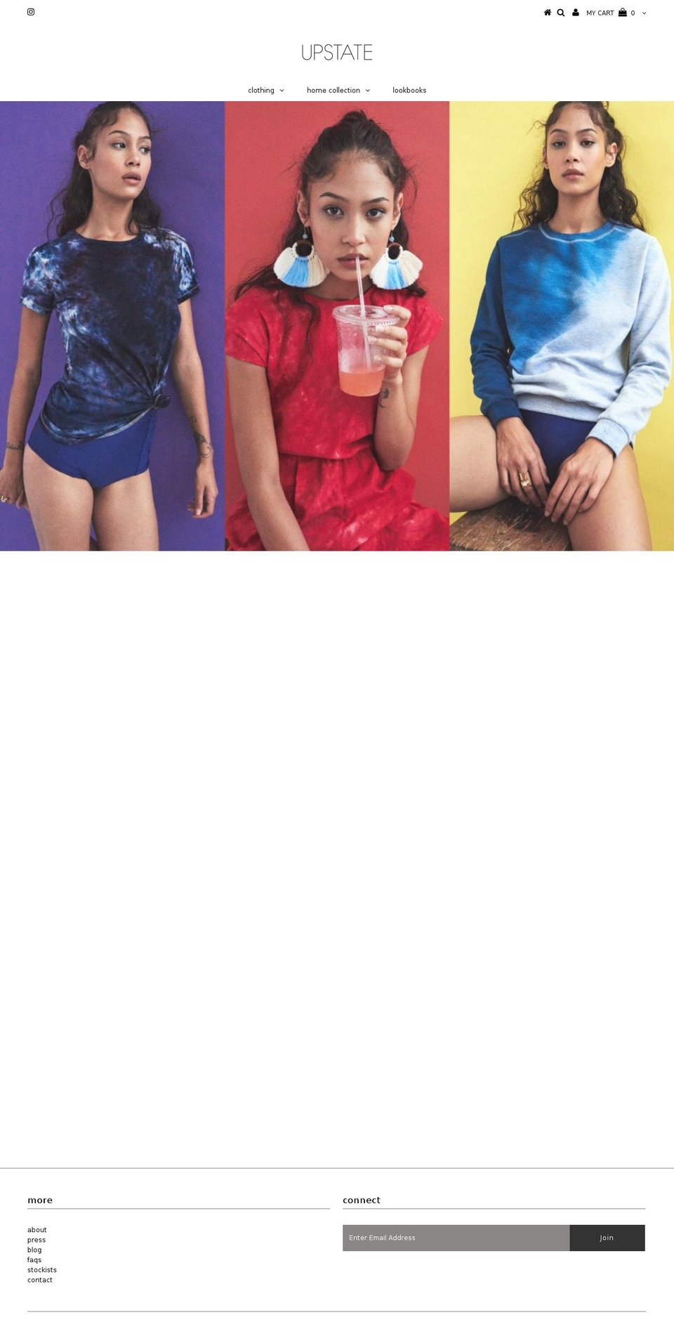 youreupstate.com shopify website screenshot