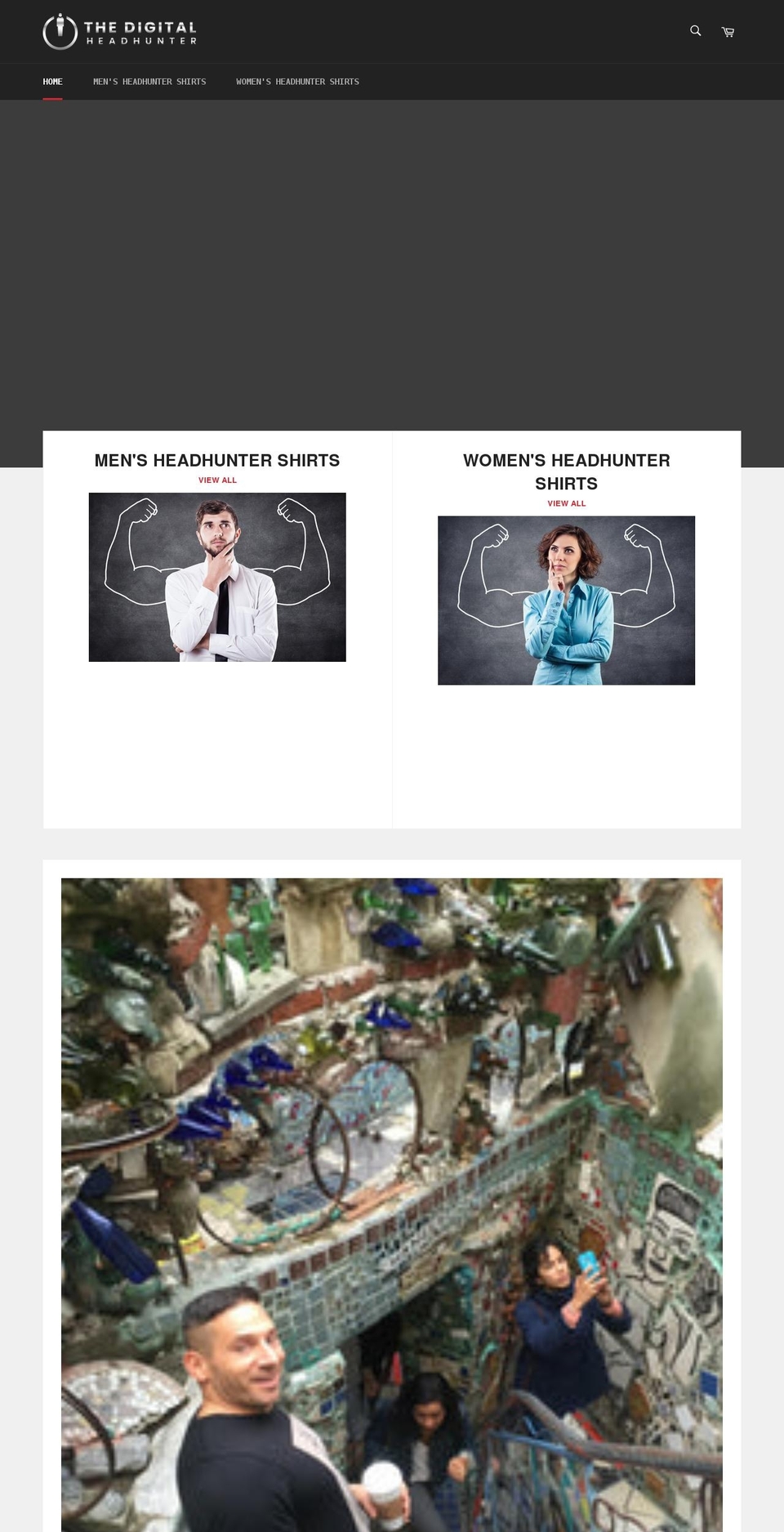 yourheadhuntergear.com shopify website screenshot