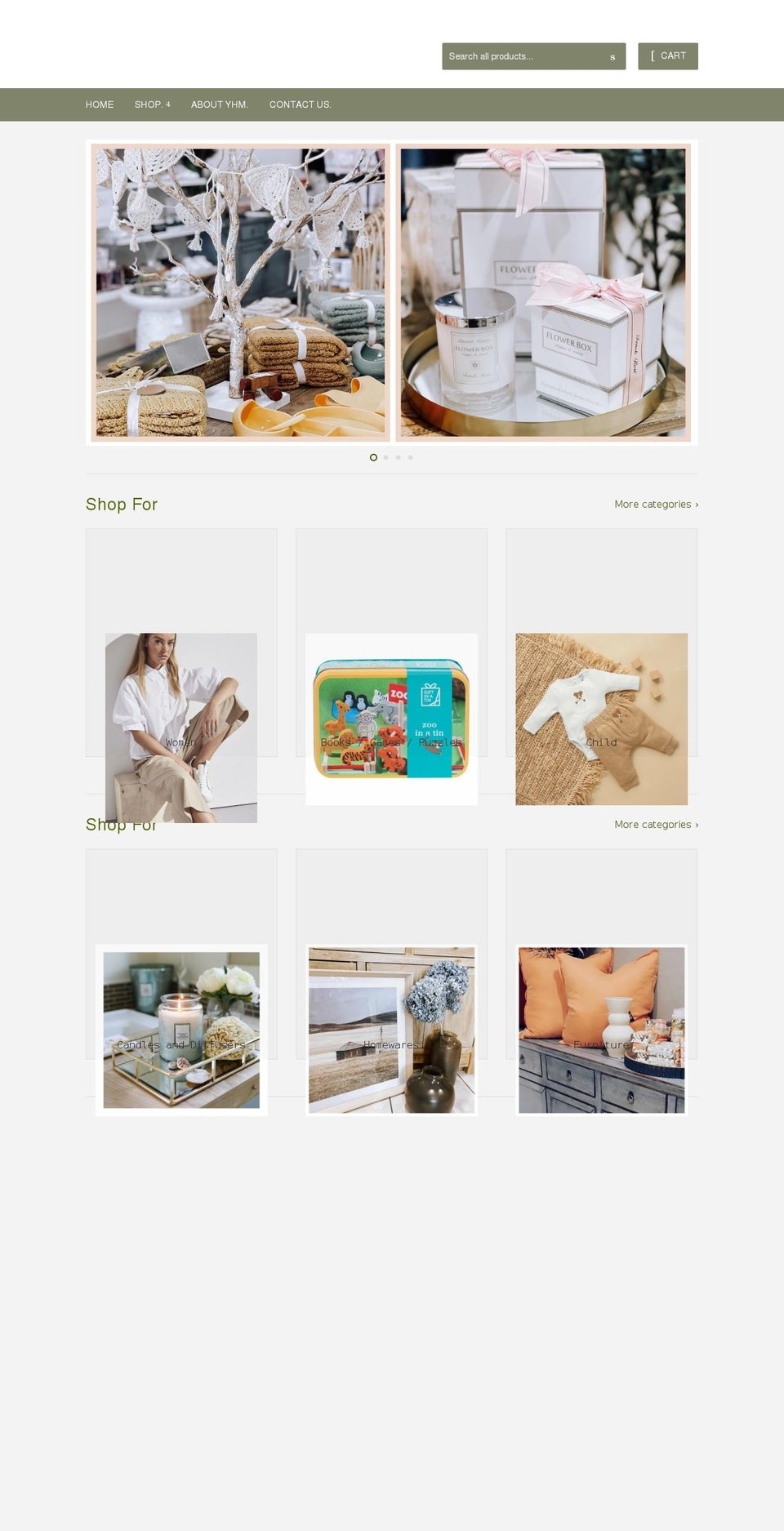 yourhomemattersgoulburn.com shopify website screenshot