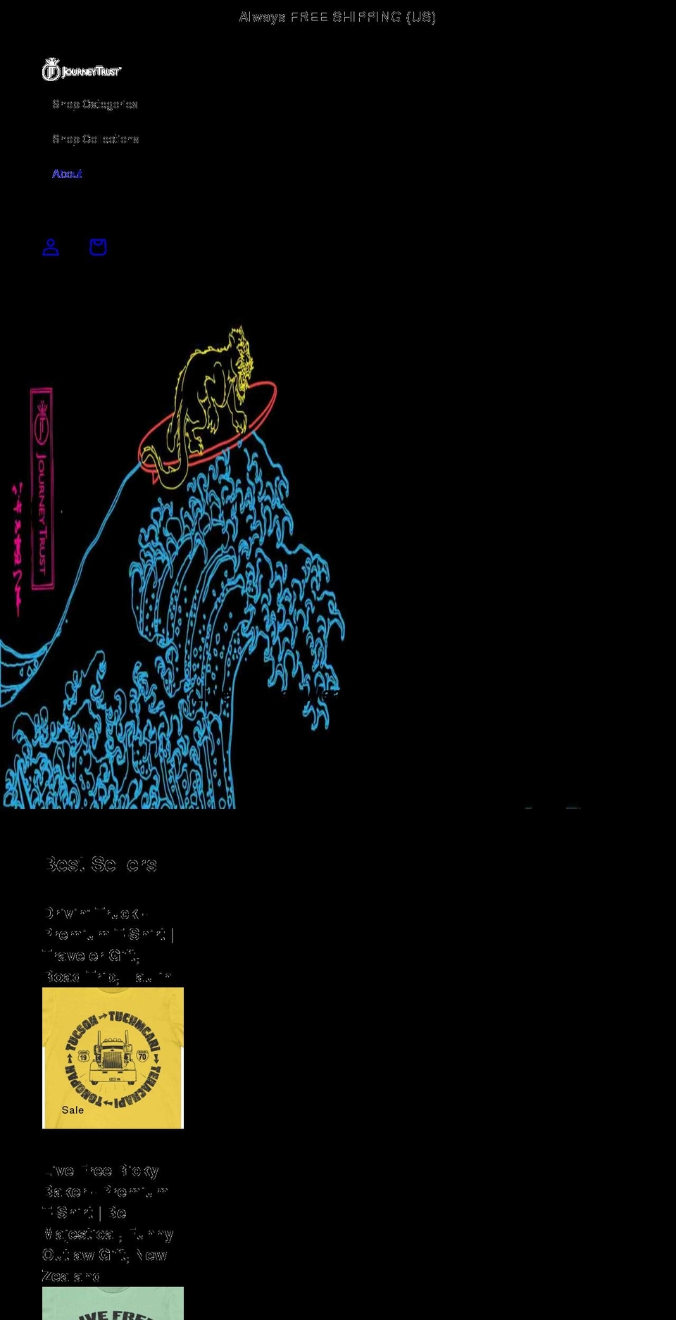 yourjourneytrust.com — Shopify storefront screenshot