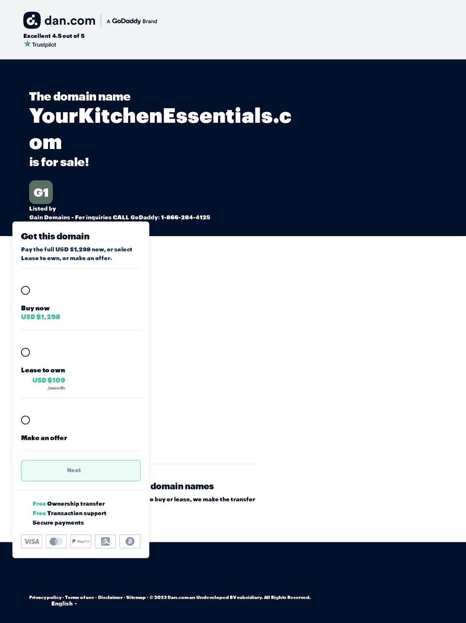 yourkitchenessentials.com shopify website screenshot