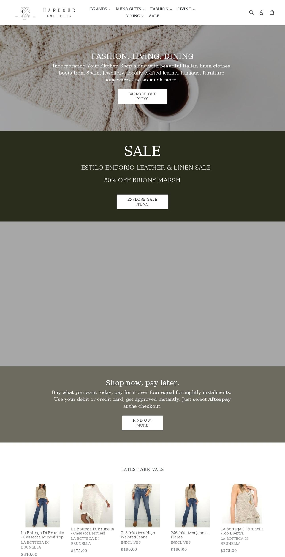 yourkitchenshop.com.au shopify website screenshot