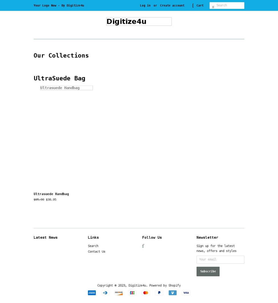 yourlogonow.net shopify website screenshot