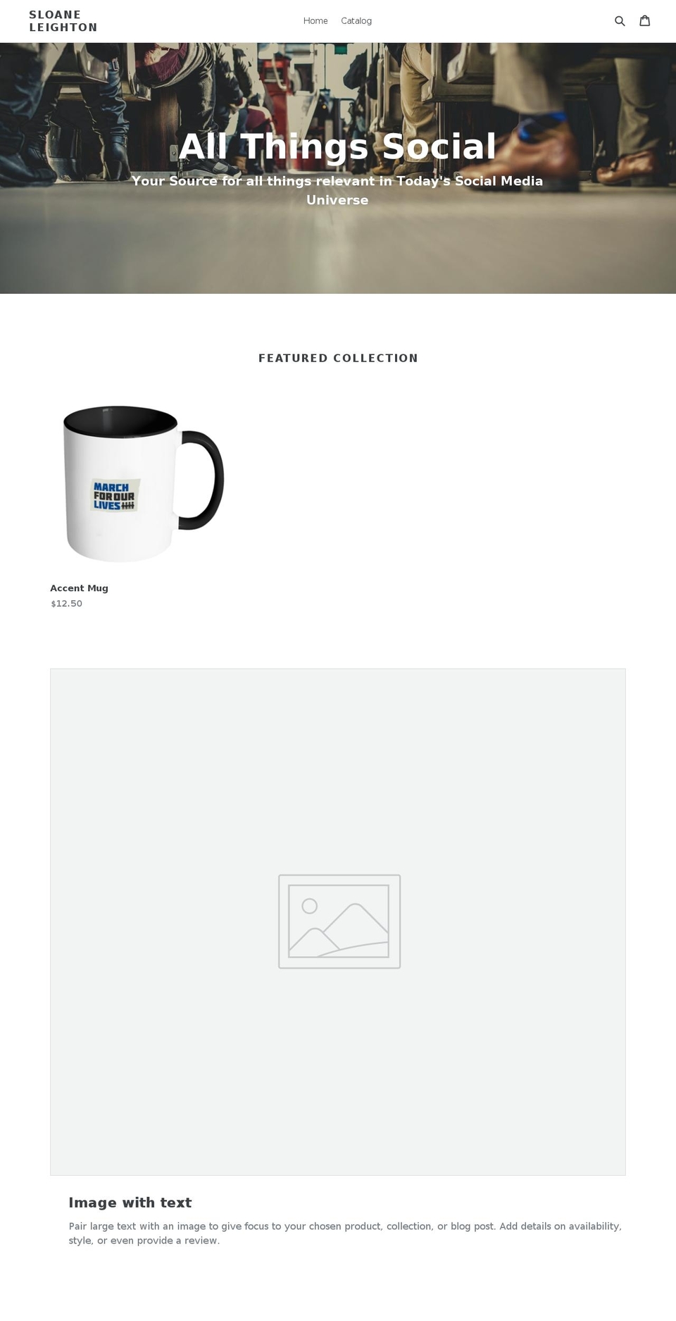 yourlogoonpromo.com shopify website screenshot