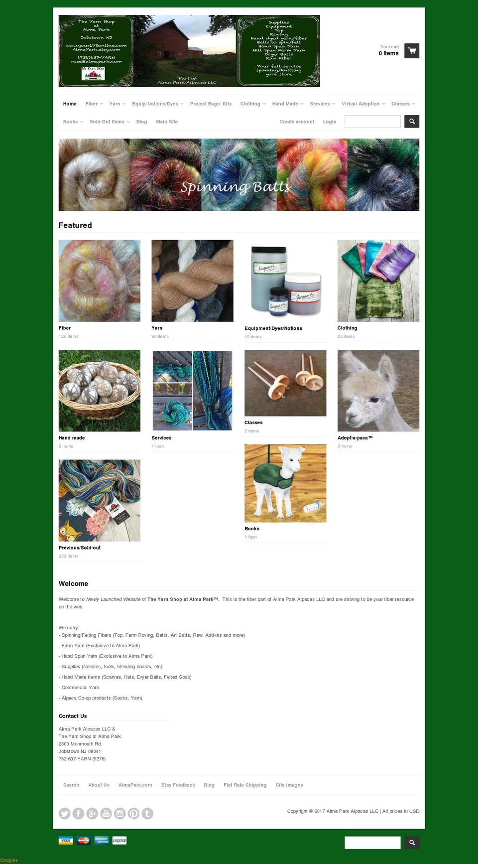 yourlysonline.com shopify website screenshot