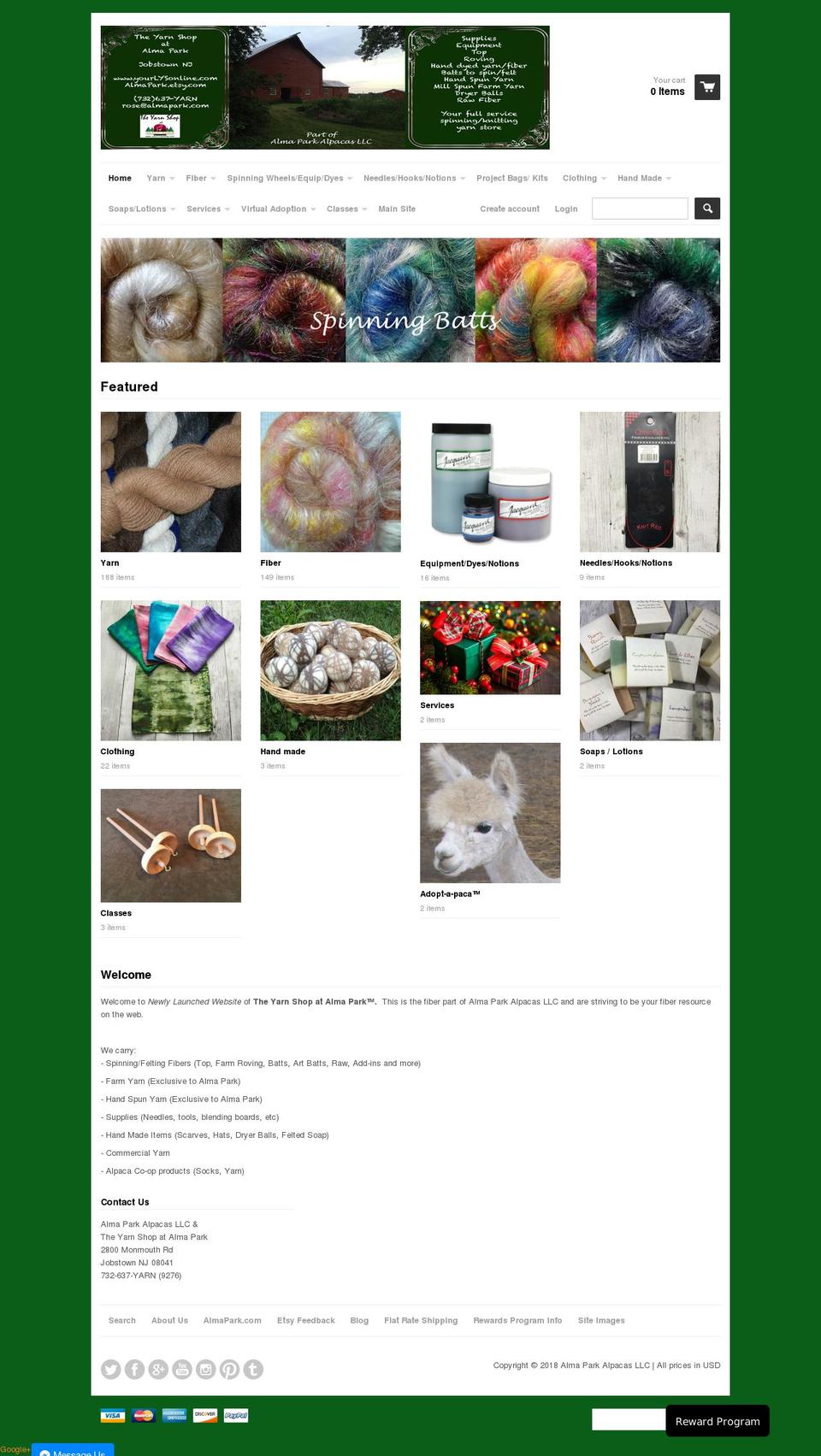 yourlysonline.net shopify website screenshot