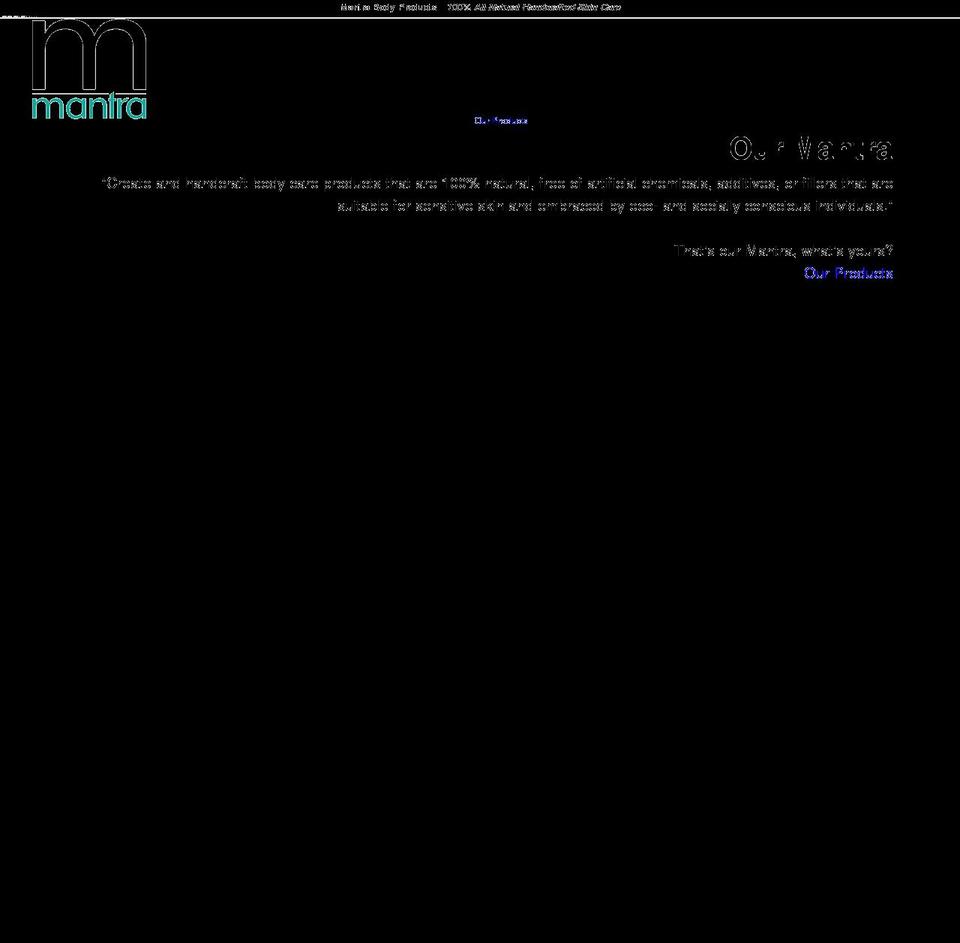 yourmantra.org shopify website screenshot