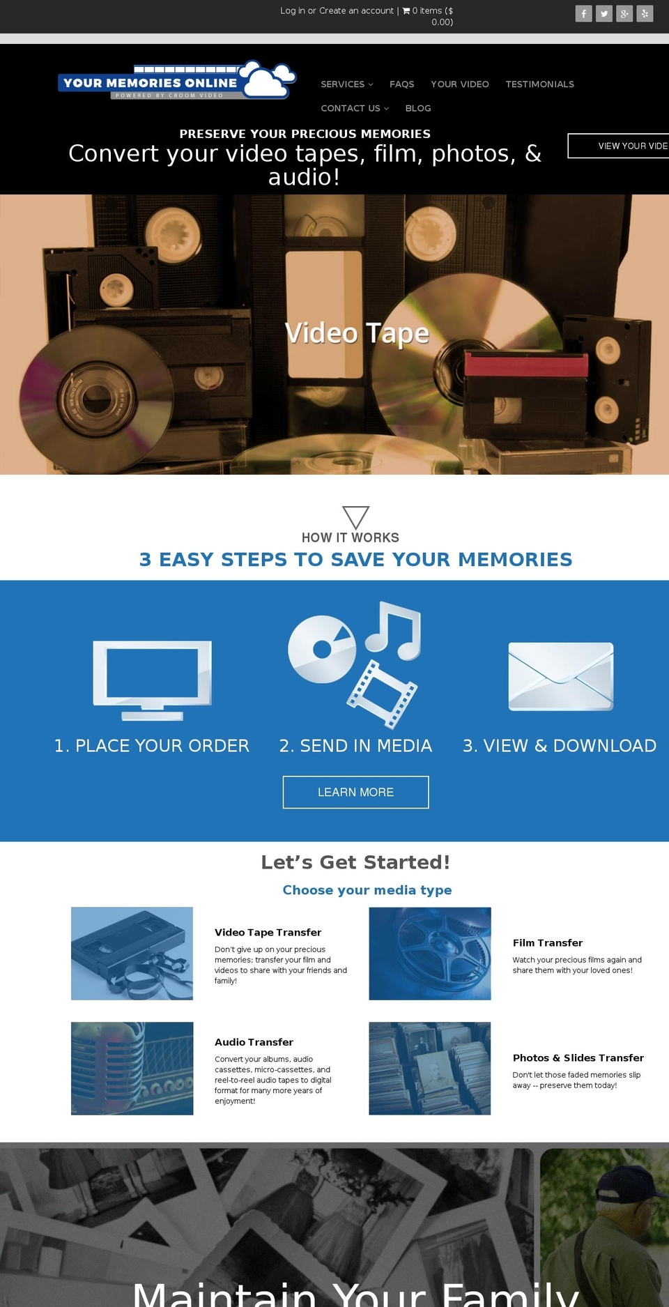 theme-export-croom-2-myshopify-com-shopify-tem Shopify theme site example yourmemoriesonline.com