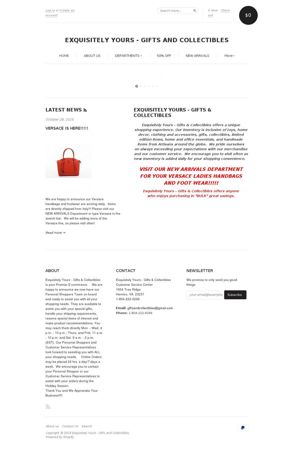 yourmerchandiseclub.com shopify website screenshot