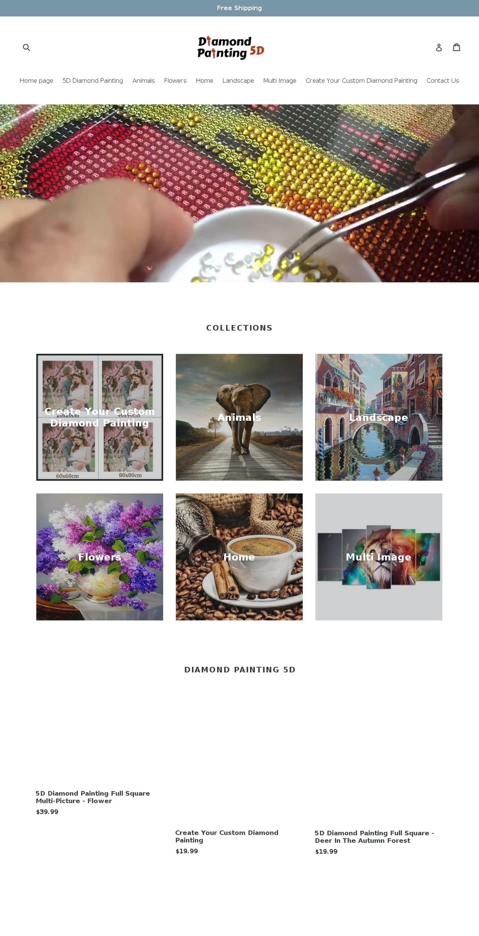 yournewearth.com — Shopify storefront screenshot