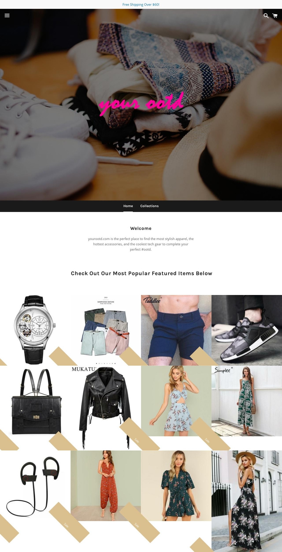yourootd.com shopify website screenshot