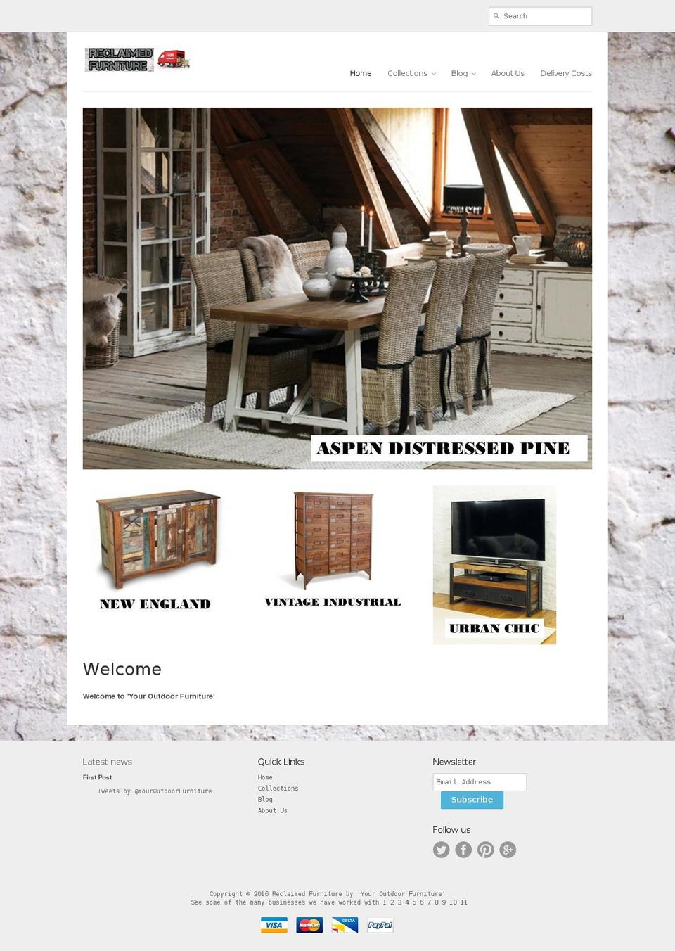 youroutdoorfurniture.com shopify website screenshot