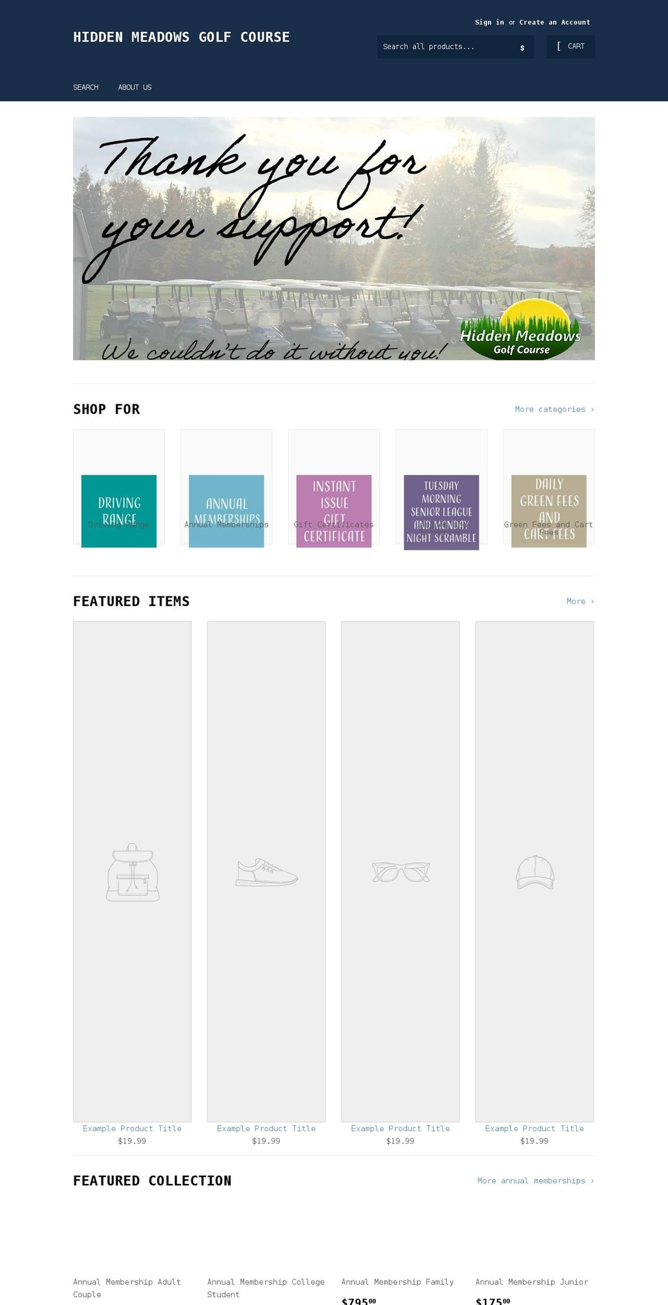 yourparshop.com shopify website screenshot