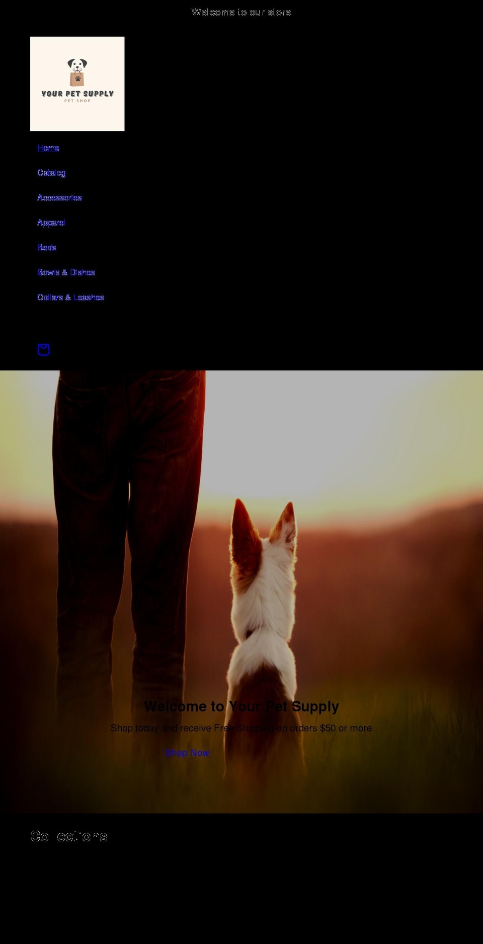 yourpetssupply.com shopify website screenshot