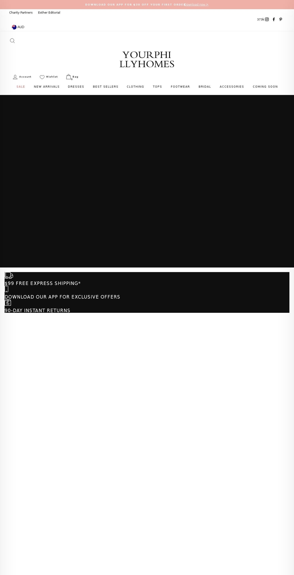 yourphillyhomes.com shopify website screenshot