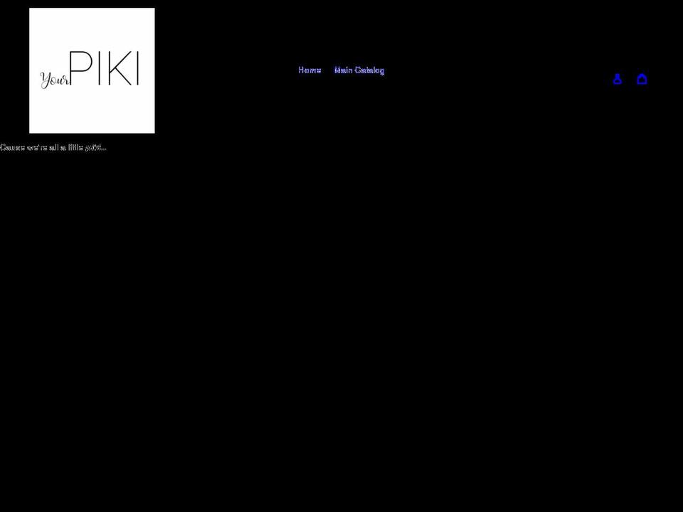 yourpiki.com shopify website screenshot