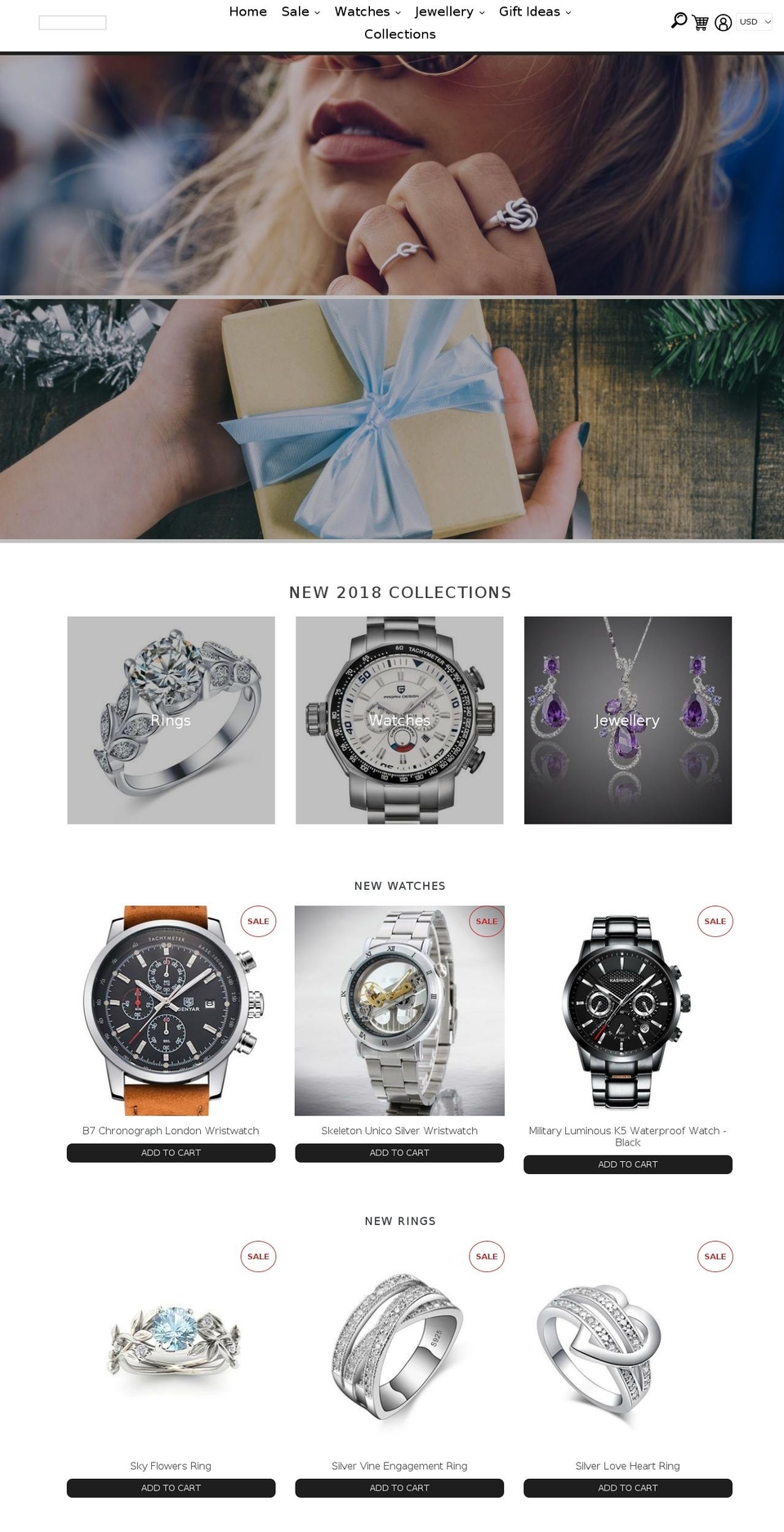 yourprezzy.com shopify website screenshot
