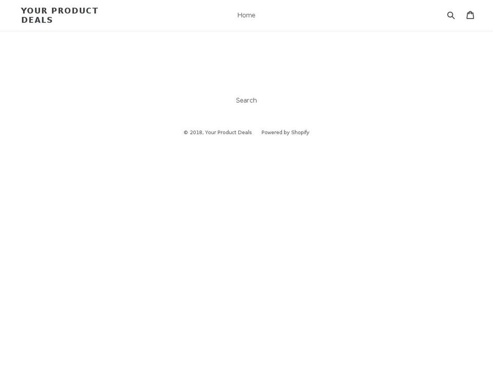 yourproductdeals.com shopify website screenshot