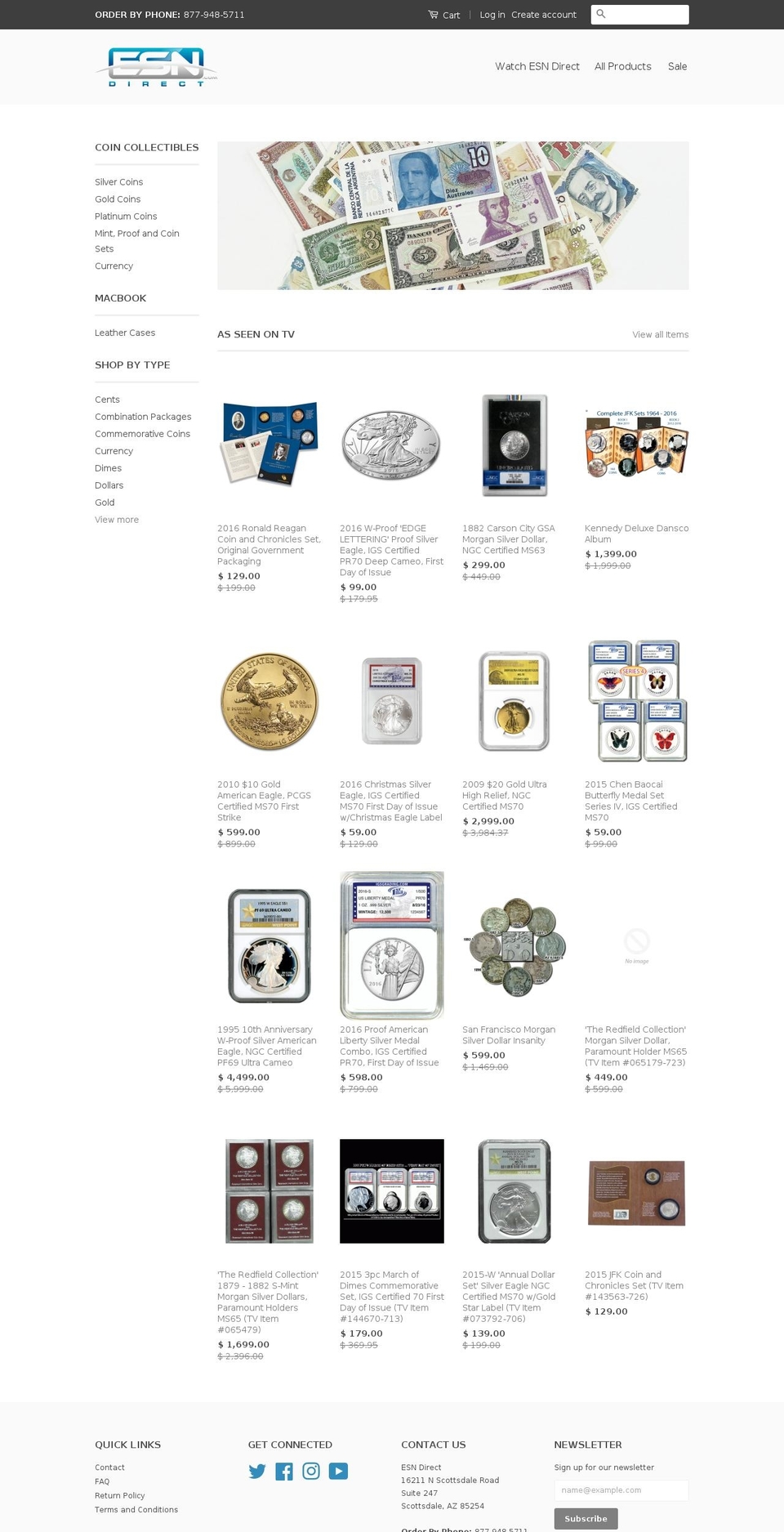 yourproductsgroup.com shopify website screenshot