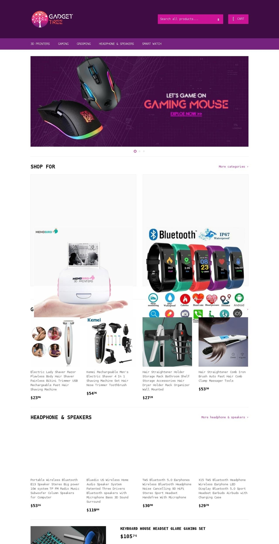 yourretailtherapy.com shopify website screenshot