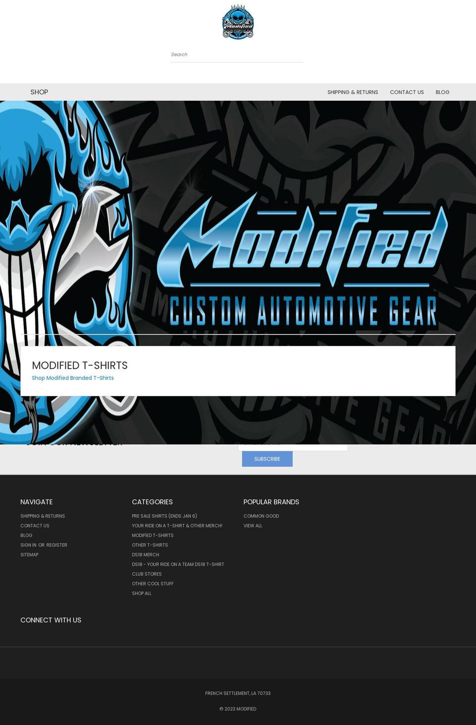 yourrideonatshirt.com — Shopify storefront screenshot
