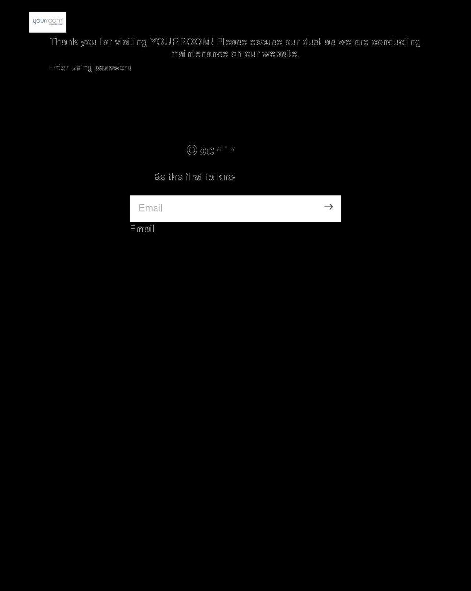 yourroom-fl.com shopify website screenshot
