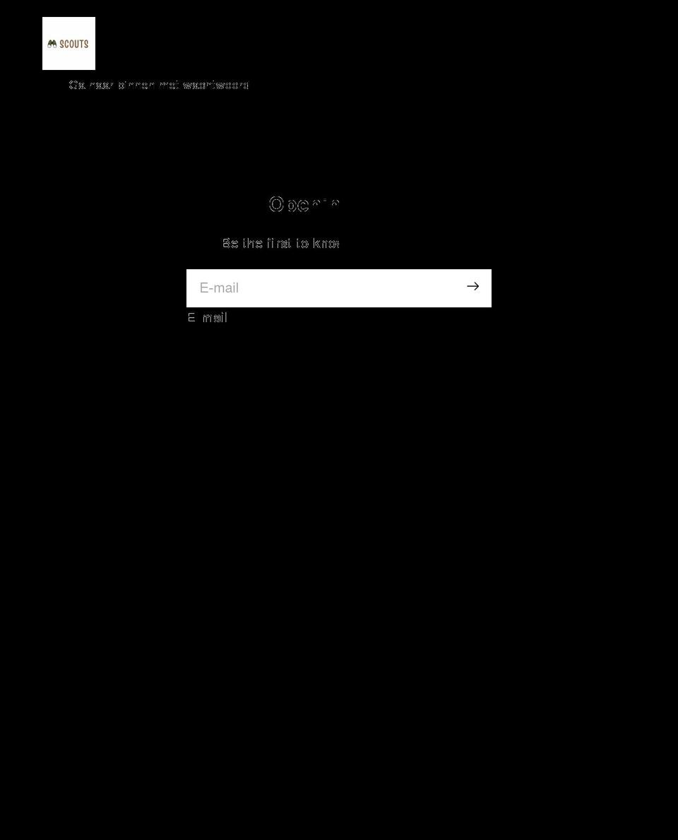 yourscouts.com shopify website screenshot