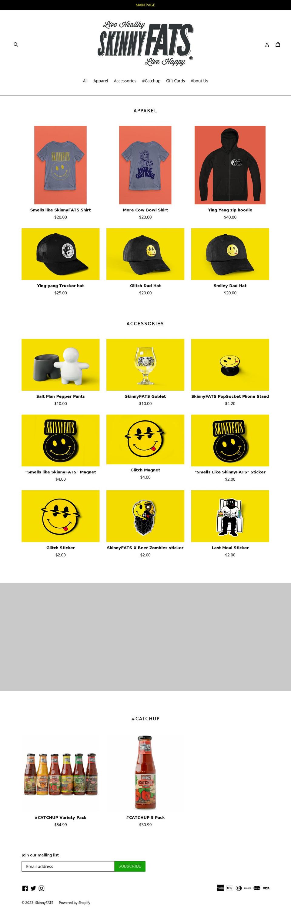 yourskingoals.com shopify website screenshot