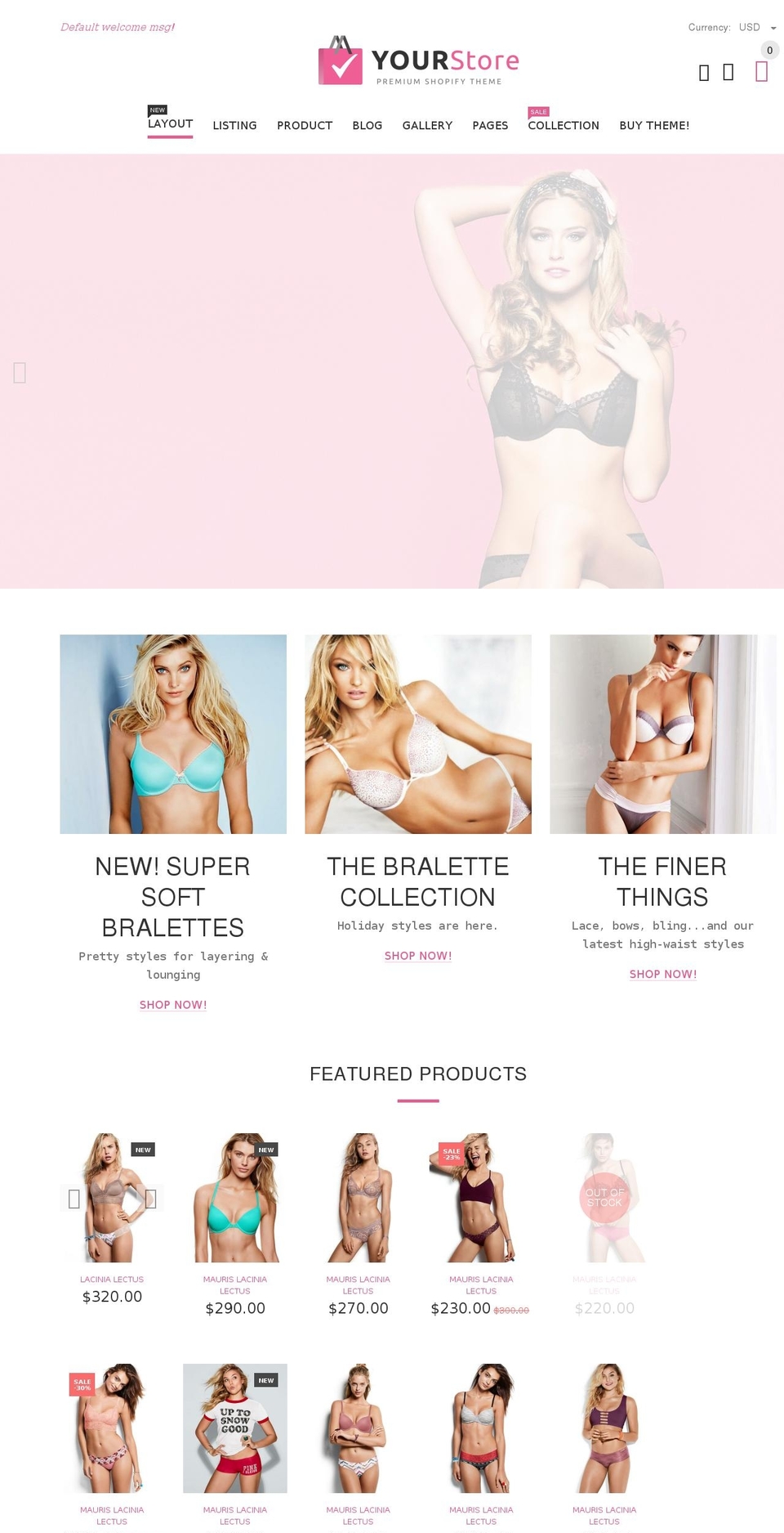 yourstore-skins.myshopify.com shopify website screenshot