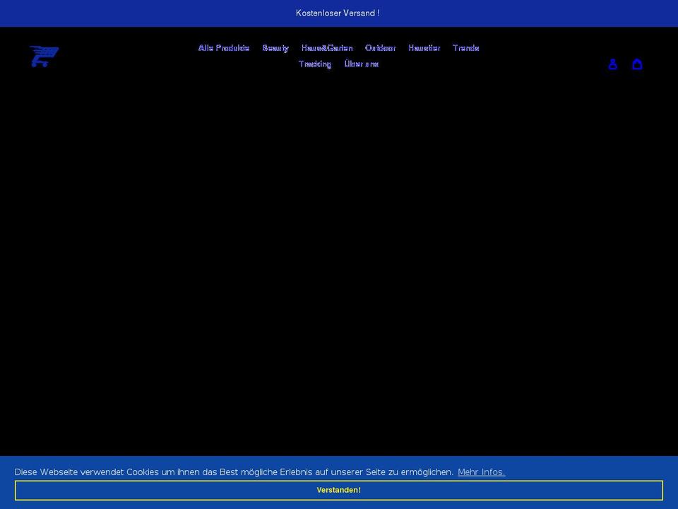yourtrendstation.com shopify website screenshot