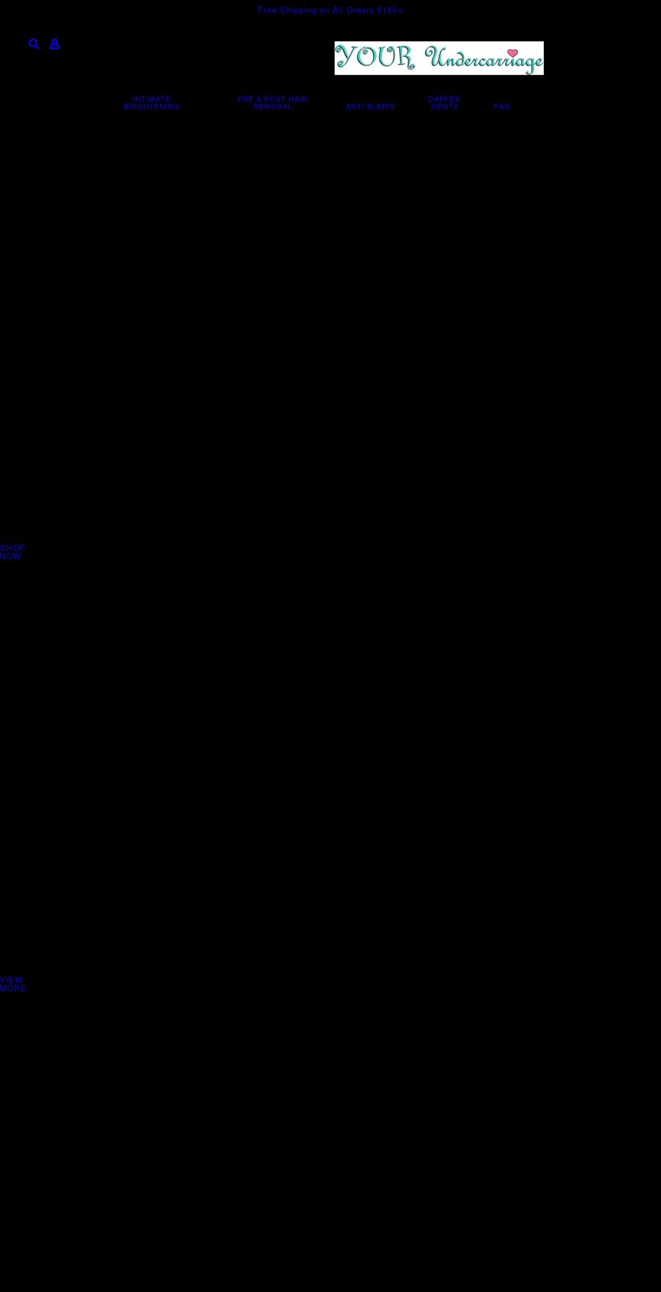 yourundercarriage.com shopify website screenshot