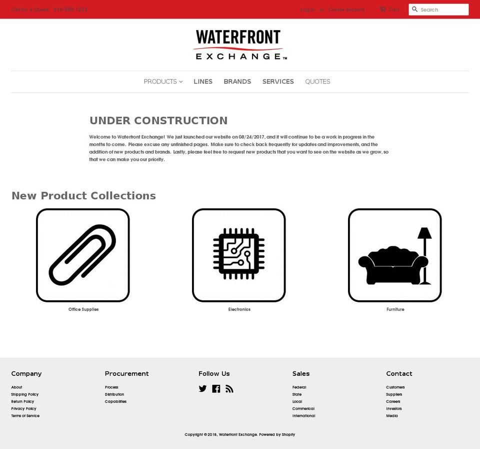 yourwfx.com — Shopify storefront screenshot