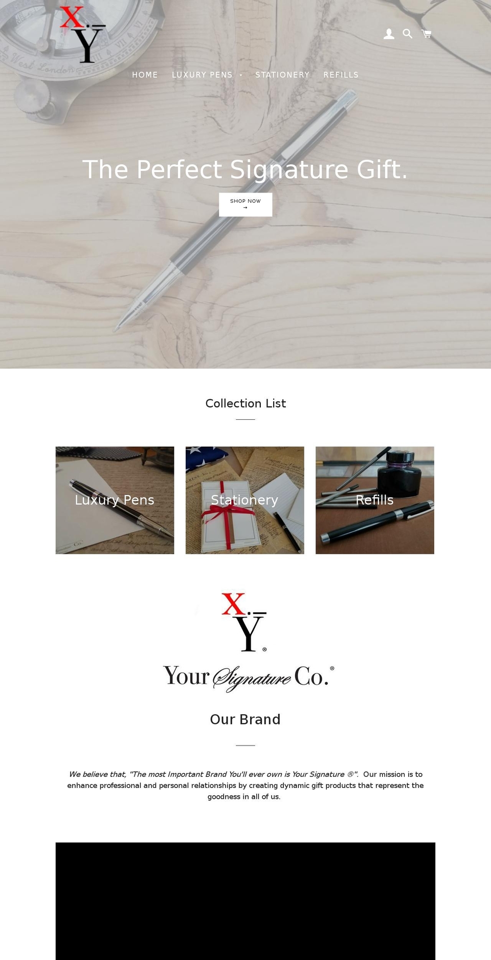 yourxy.com — Shopify storefront screenshot