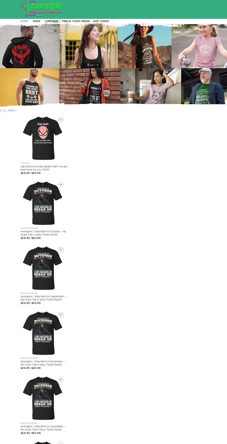 shopbooster173-290417202 Shopify theme site example youryourstyle.com
