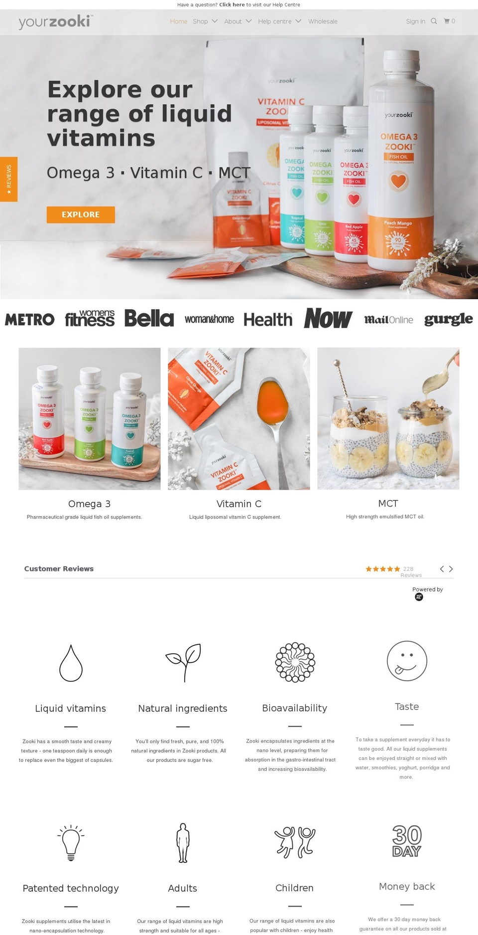 yourzookie.com — Shopify storefront screenshot