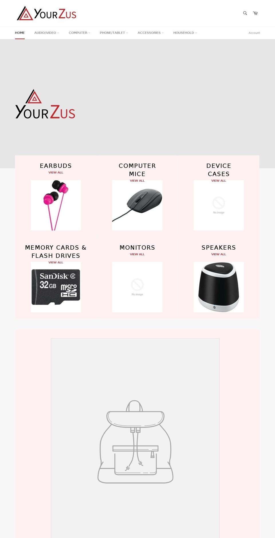 yourzus.com — Shopify storefront screenshot