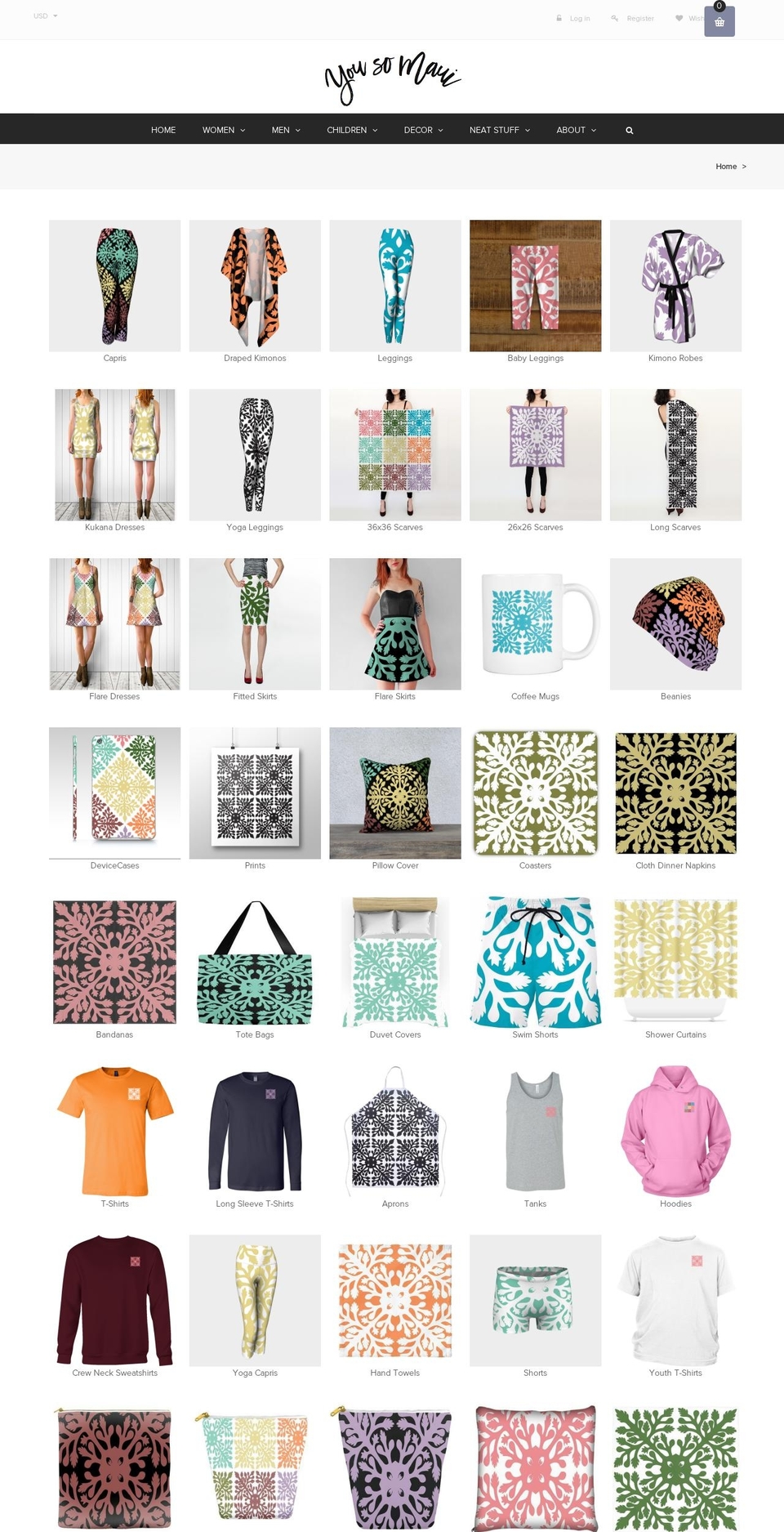 yousomaui.com shopify website screenshot