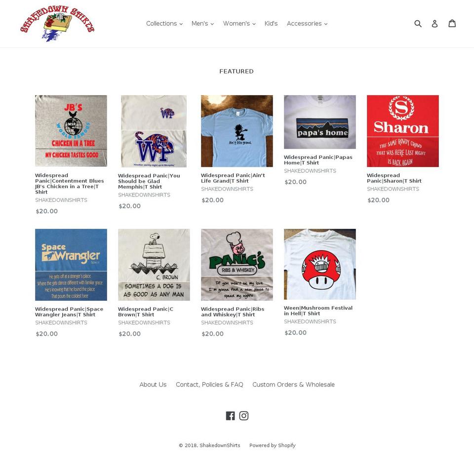 yousomemphis.com — Shopify storefront screenshot