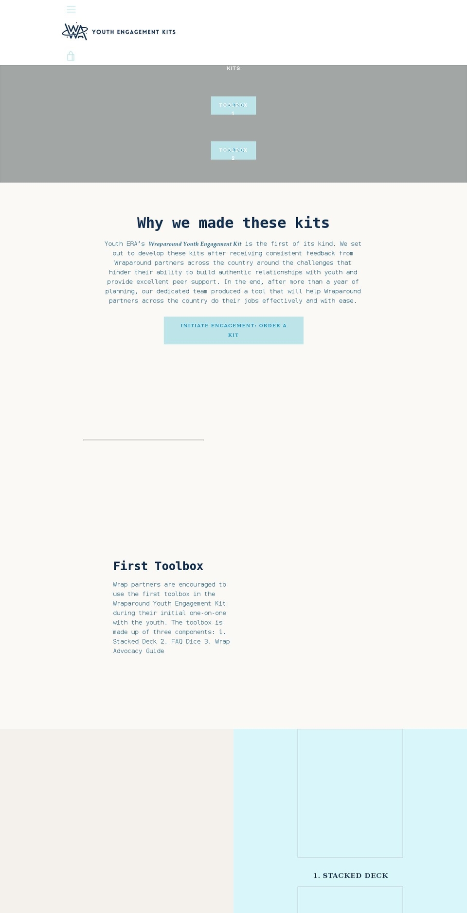 youthwraparound.com shopify website screenshot