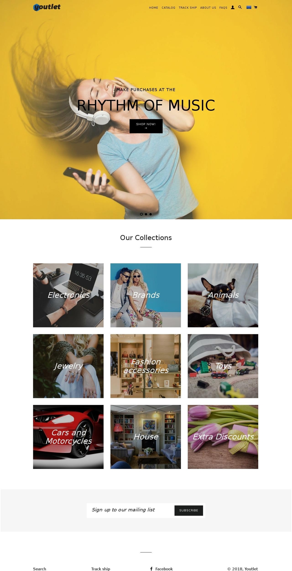 tema-27maggio-buono Shopify theme site example youtlet.net